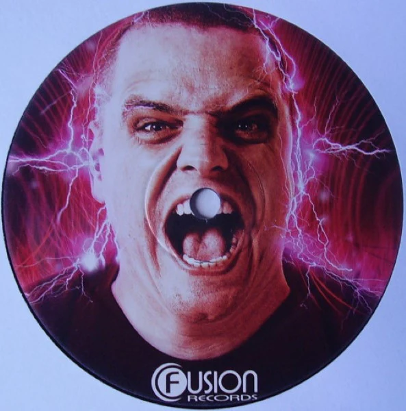 DJ Zany – Volt / Inflator (VG/VG+) – 12", NL 2007 - Image 2