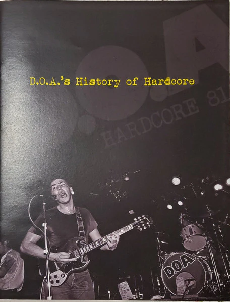 D.O.A. – Hardcore 81 (M/M) – LP, CA 2021 - Image 3