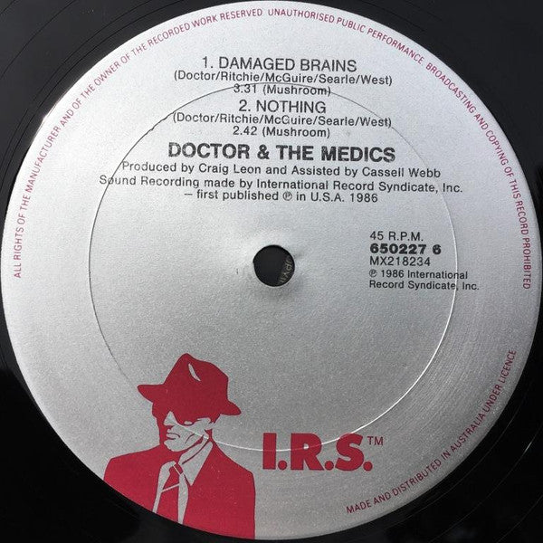 Doctor & The Medics – Waterloo (E/Generic) – 12", AU 1986 - Image 2