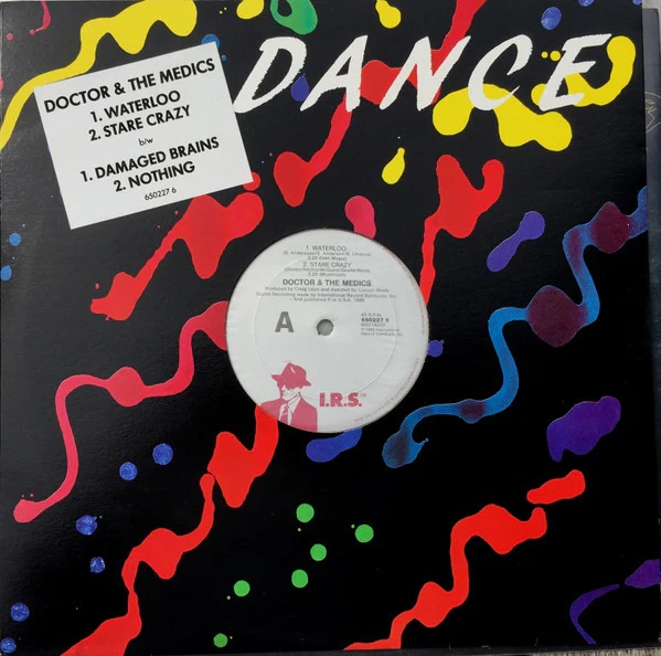 Doctor & The Medics – Waterloo (E/Generic) – 12", AU 1986 - Image 3