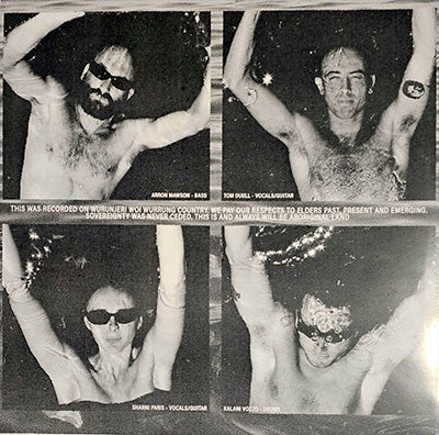Doe St – Stepping Stones (VG+/VG+) – LP, AU 2023 - Image 3