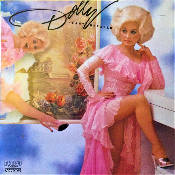 Dolly Parton – Heartbreaker (VG+/VG+) – LP, AU 1978