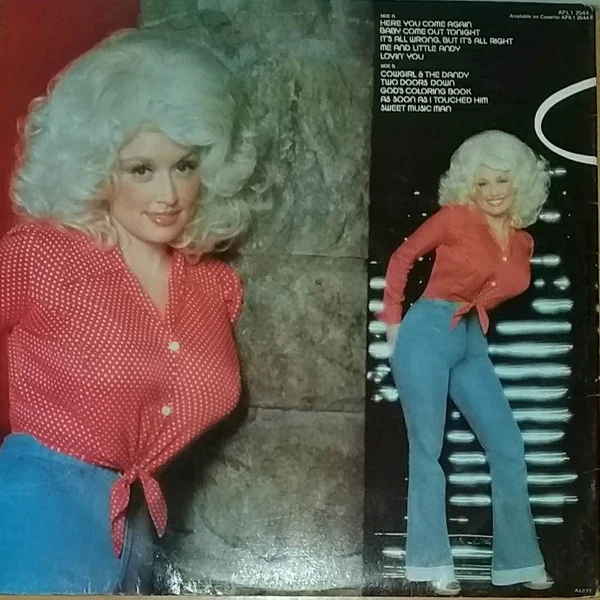 Dolly Parton – Here You Come Again (VG+/VG+) – LP, AU 1977 - Image 2