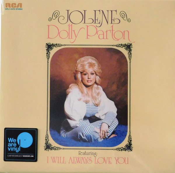 Dolly Parton – Jolene (VG+/VG+) – LP, US 2019