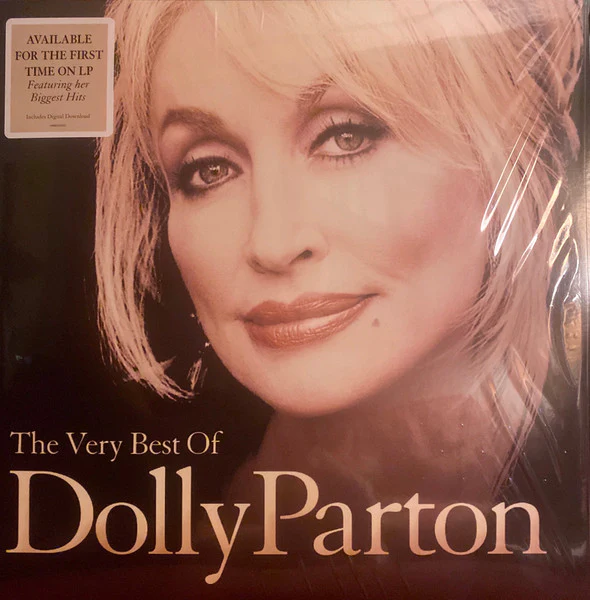 Dolly Parton – The Very Best Of Dolly Parton (VG+/VG+) – 2xLP, US 2020