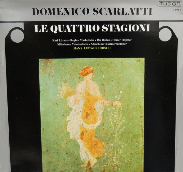 Domenico Scarlatti – Le Quattro Stagioni (VG+/VG+) – LP, CH 1977