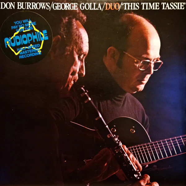 Don Burrows•George Golla Duo – This Time Tassie (VG+/VG+) – 2xLP, AU 1981