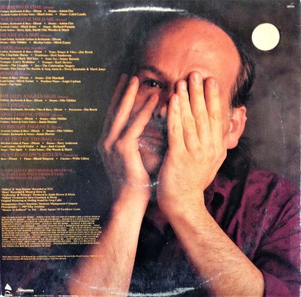 Don Dixon – Romeo At Juilliard (VG+/VG+) – LP, AU 1987 - Image 2
