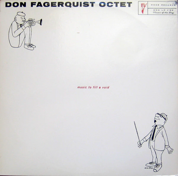 Don Fagerquist Octet – Music To Fill A Void - Eight By Eight (E/E) – LP, US 1985