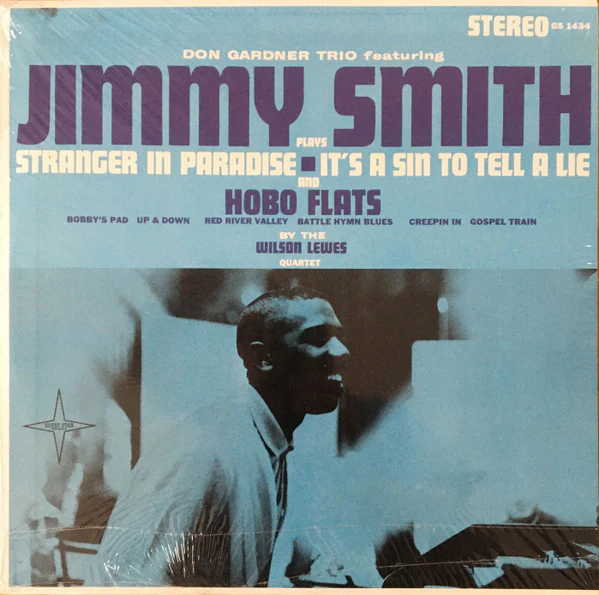 Don Gardner Trio, Jimmy Smith, The Wilson Lewes Quartet – Jimmy Smith (VG/VG+) – LP, US