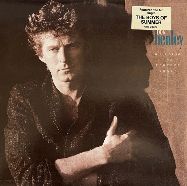 Don Henley – Building The Perfect Beast (VG+/VG+) – LP, AU 1984