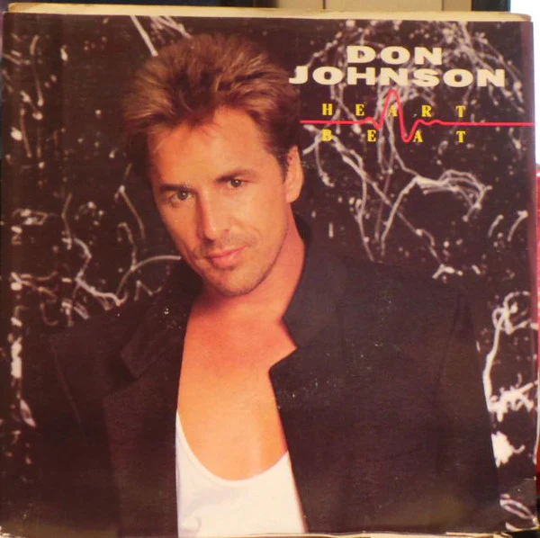 Don Johnson – Heart Beat (E/VG+) – 7", AU 1986