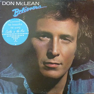 Don McLean – Believers (VG+/VG) – LP, AU 1981