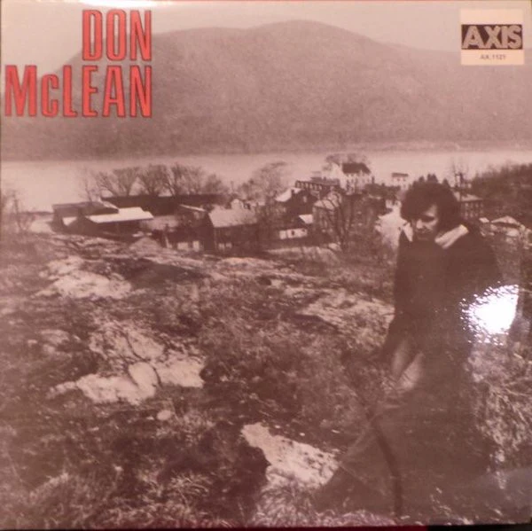 Don McLean – Don McLean (E/VG+) – LP, AU 1982