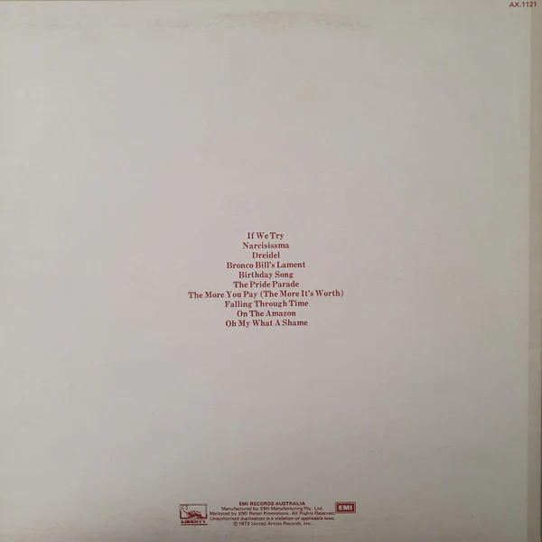 Don McLean – Don McLean (E/VG+) – LP, AU 1982 - Image 4