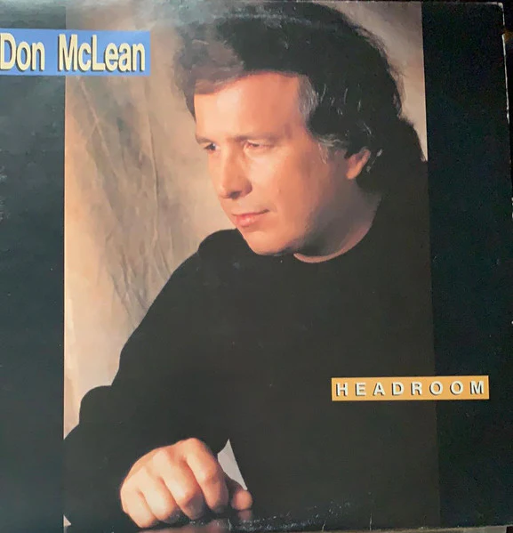 Don McLean – Headroom (E/VG+) – LP, AU 1990
