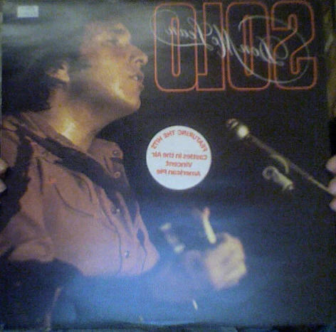 Don McLean – Solo (VG+/VG) – LP, AU