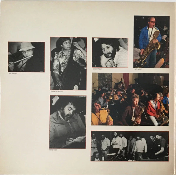 Don Menza & His '80s Big Band – Burnin' (E/VG+) – LP, DE 1981 - Image 3
