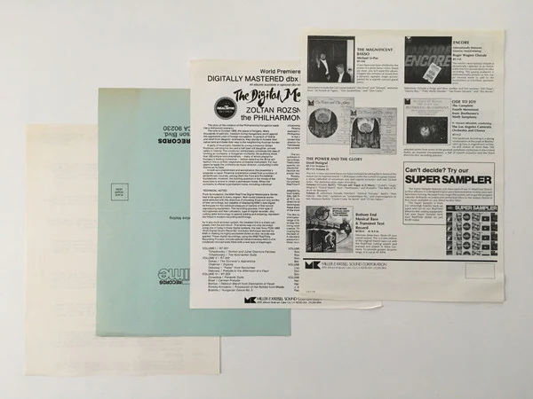 Don Menza & His '80s Big Band – Burnin' (E/VG+) – LP, DE 1981 - Image 8