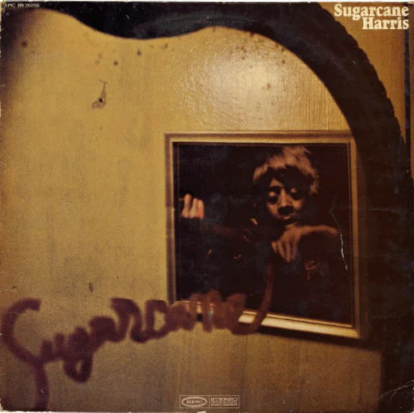 Don "Sugarcane" Harris – Sugarcane (E/VG+) – LP, US 1970