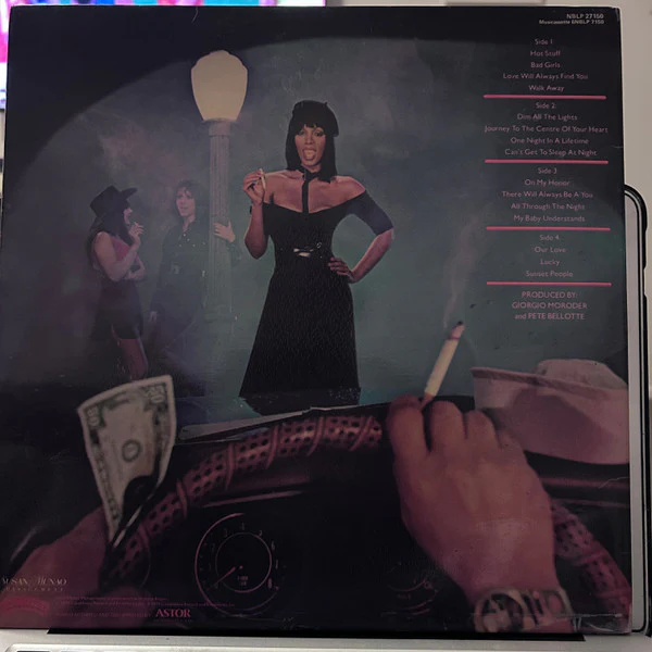 Donna Summer – Bad Girls (VG+/VG) – 2xLP, AU 1979 - Image 2