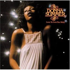 Donna Summer – Love To Love You Baby (VG+/VG) – LP, AU 1975