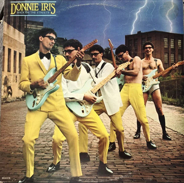 Donnie Iris – Back On The Streets (VG+/VG) – LP, AU 1980
