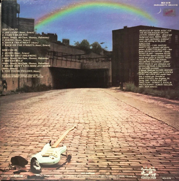 Donnie Iris – Back On The Streets (VG+/VG) – LP, AU 1980 - Image 2