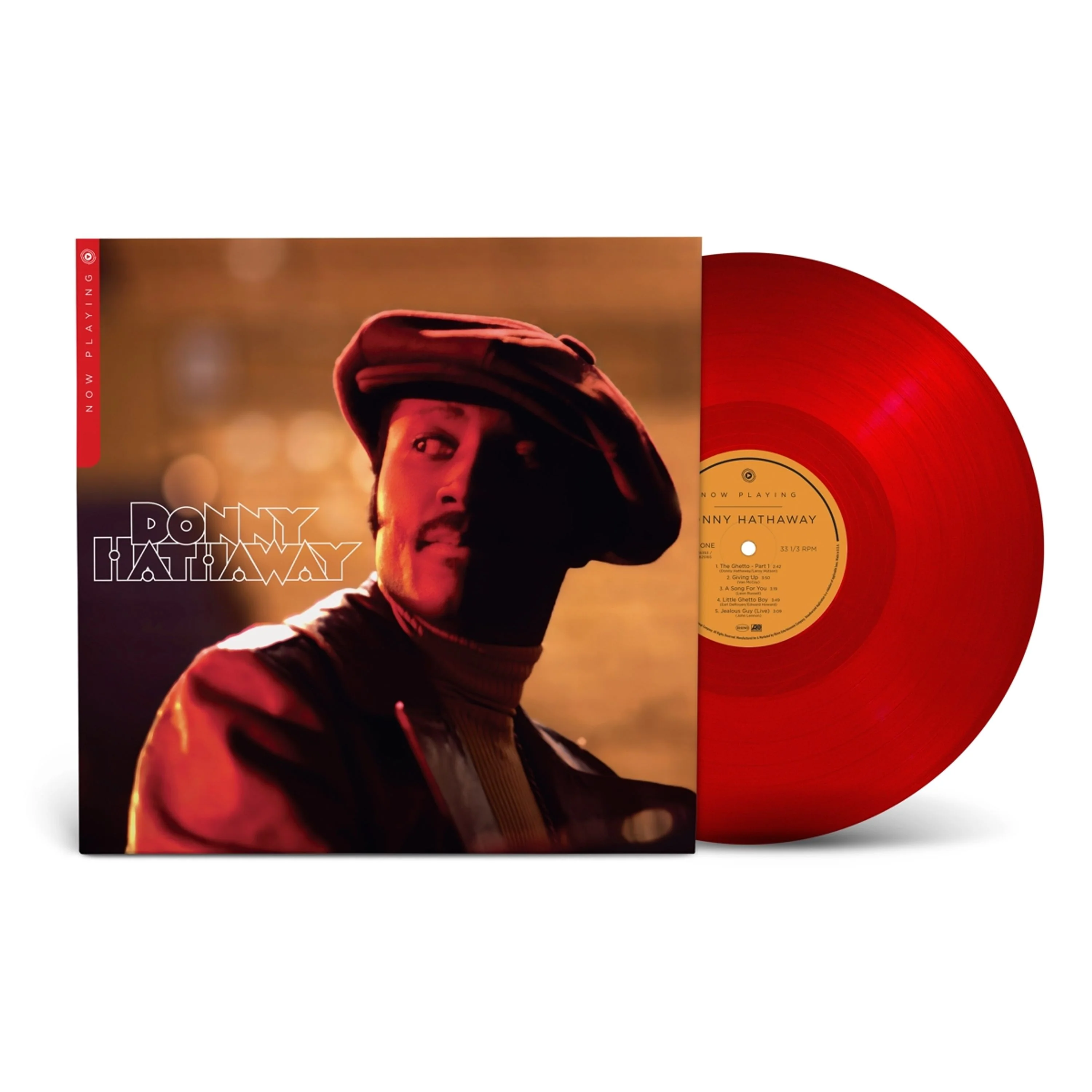 Donny Hathaway – Now Playing (Translucent red vinyl) - Image 2