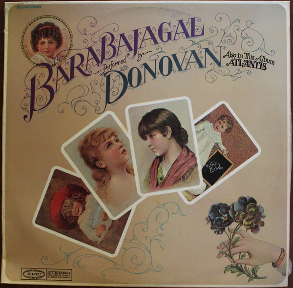 Donovan – Barabajagal (E/E) – LP, AU 1969