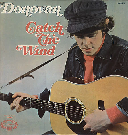 Donovan – Catch The Wind (VG+/VG+) – LP, AU 1971