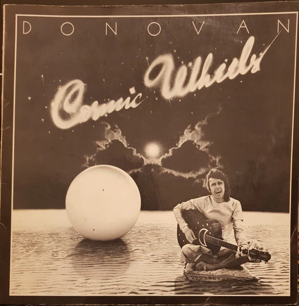 Donovan – Cosmic Wheels (VG+/VG+) – LP, AU 1973