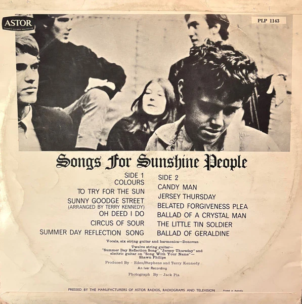 Donovan – Fairytale (E/E) – LP, AU 1965 - Image 2
