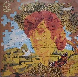 Donovan – Golden Hour Of Donovan (VG+/VG+) – LP, AU