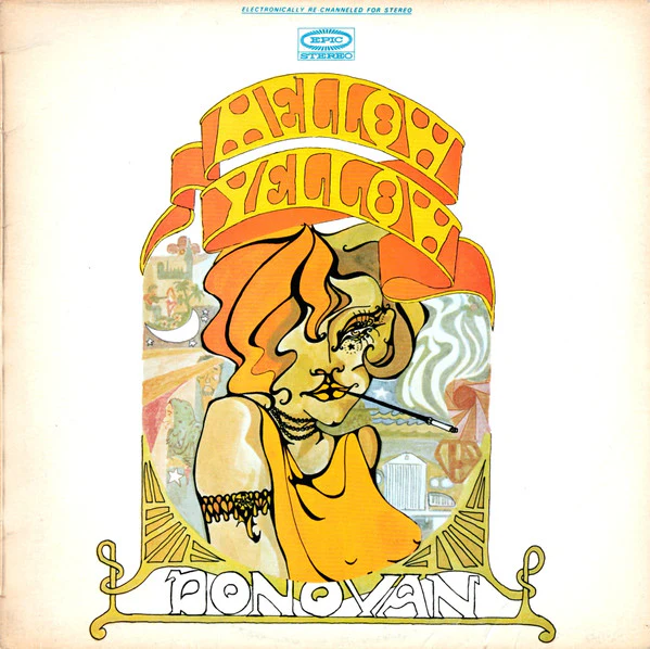 Donovan – Mellow Yellow (VG+/VG+) – LP, AU 1967