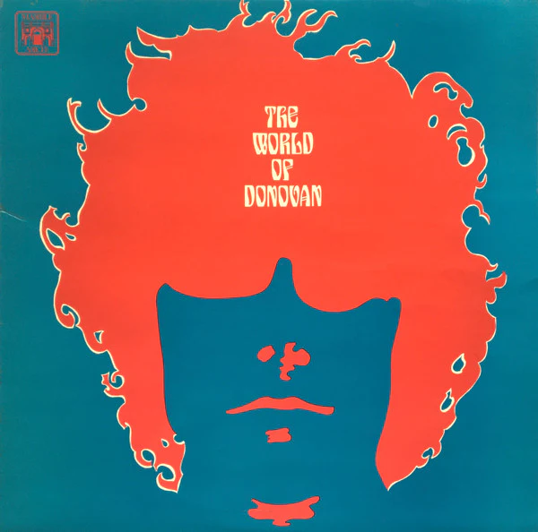 Donovan – The World Of Donovan (VG/VG) – LP, UK 1969