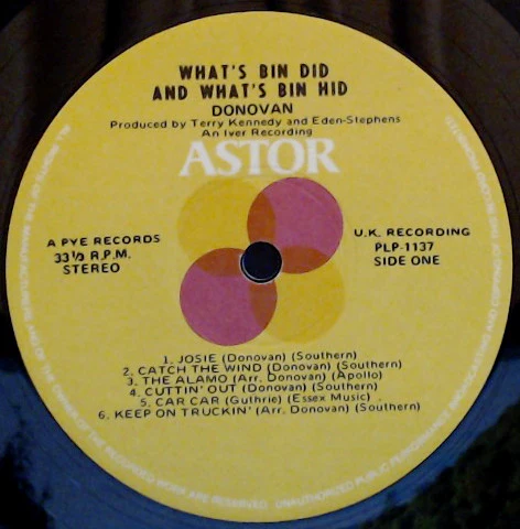 Donovan – What's Bin Did And What's Bin Hid (VG/VG) – LP, AU 1965 - Image 3