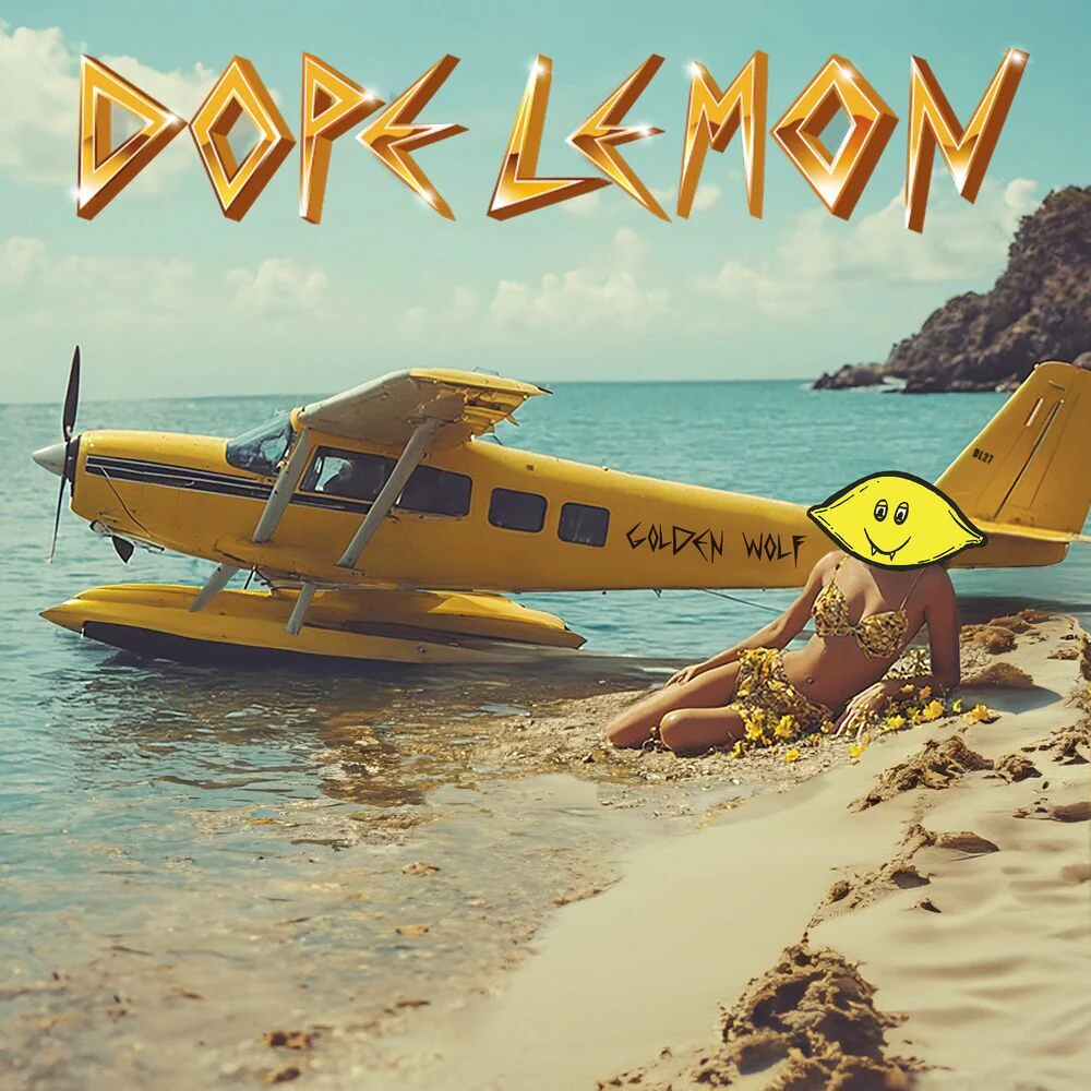 Dope Lemon – Golden Wolf (Gold Marbe vinyl)