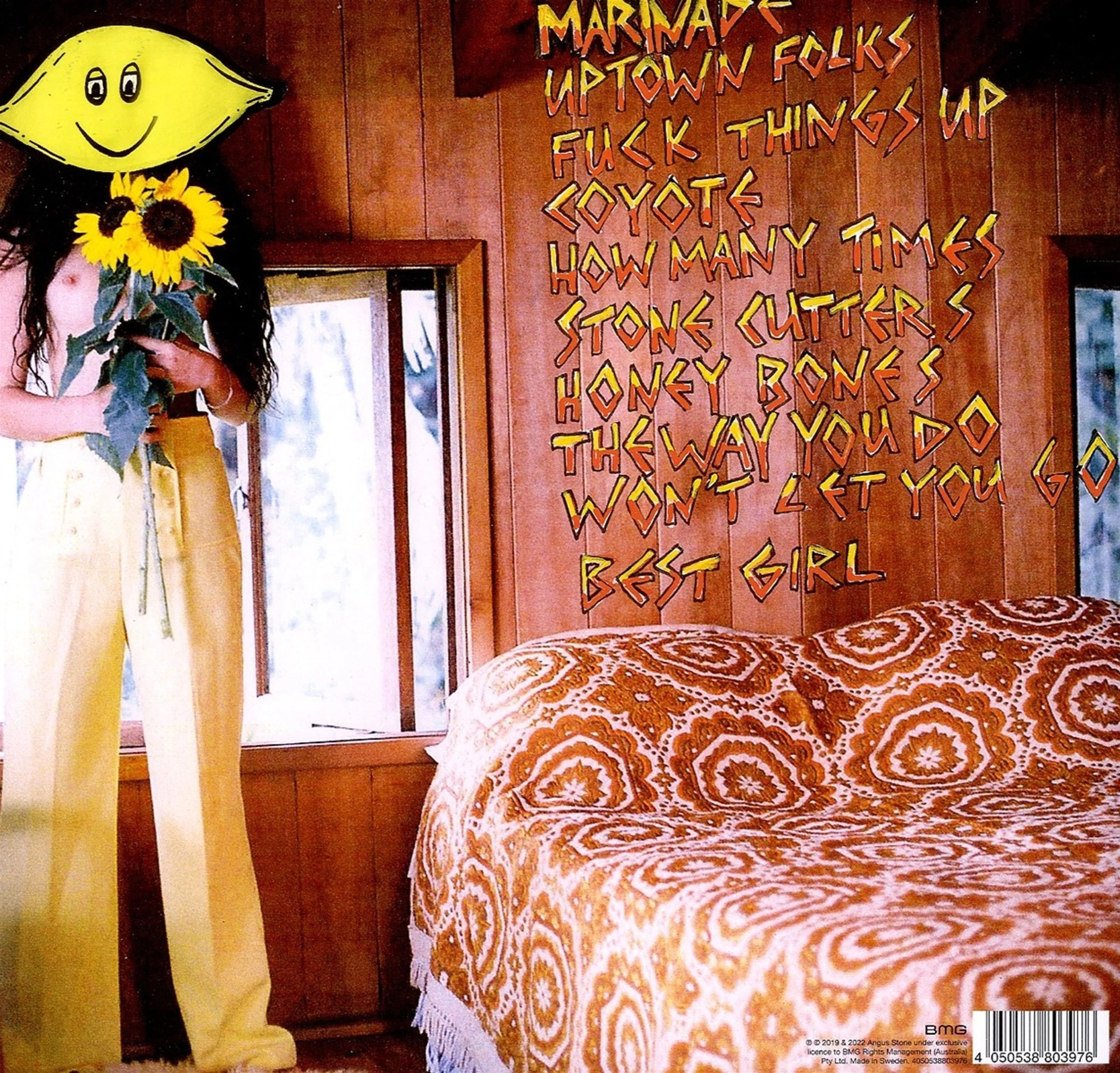 Dope Lemon – Honey Bones (2xLP, Zoetropic Picture Disc) - Image 2