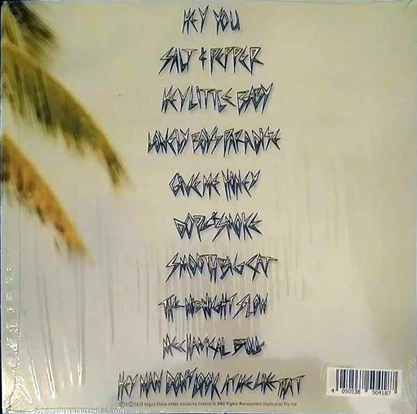 Dope Lemon – Smooth Big Cat (VG+/VG+) – LP, Worldwide 2019 - Image 2