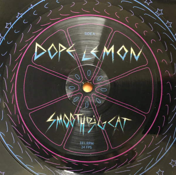 Dope Lemon – Smooth Big Cat (VG+/VG+) – LP, Worldwide 2019 - Image 3
