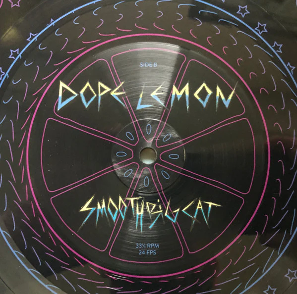 Dope Lemon – Smooth Big Cat (VG+/VG+) – LP, Worldwide 2019 - Image 4