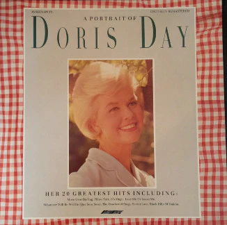 Doris Day – A Portrait Of Doris Day (VG+/VG+) – LP, UK 1989