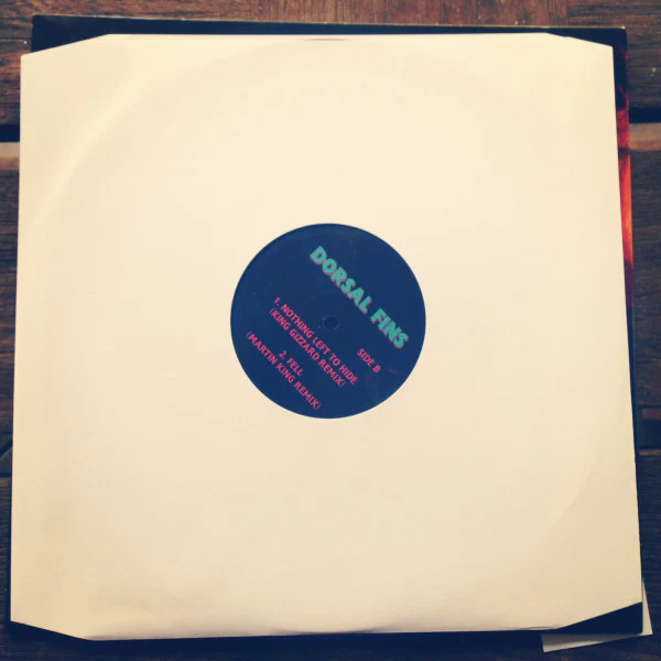 Dorsal Fins – Gripless 12" (M/M) – 12", AU 2014 - Image 3