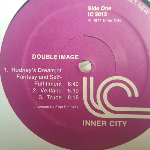 Double Image – Double Image (VG/G+) – LP, US 1977 - Image 3