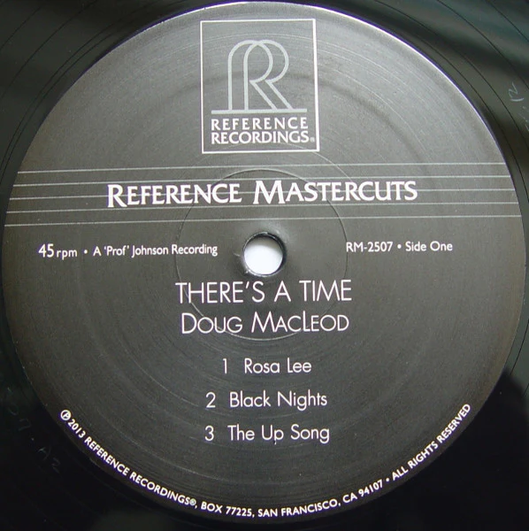 Doug MacLeod – There's A Time (E/E) – 2xLP, US 2013 - Image 3