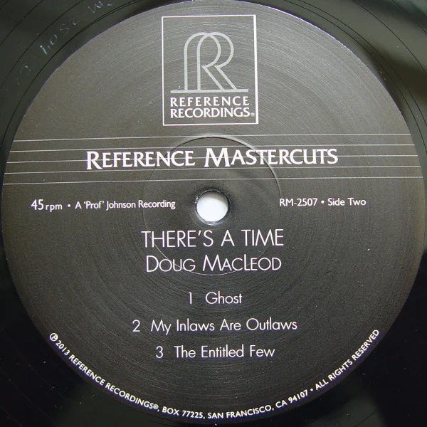 Doug MacLeod – There's A Time (E/E) – 2xLP, US 2013 - Image 4