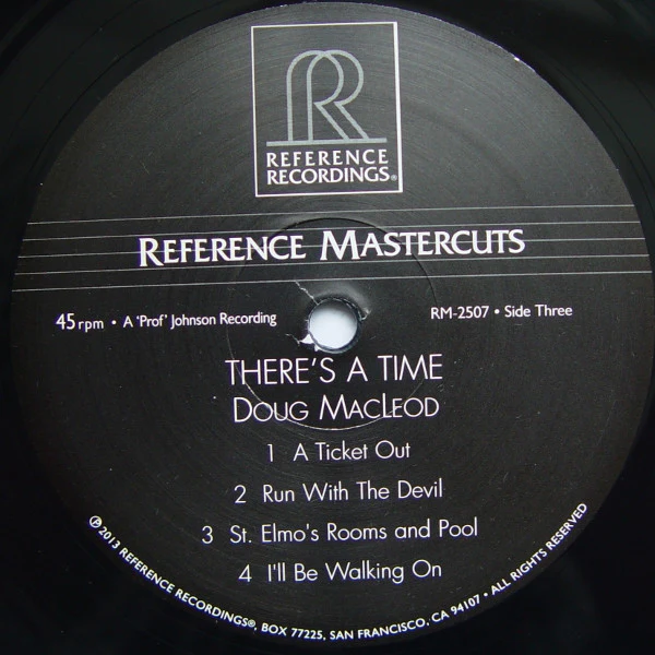 Doug MacLeod – There's A Time (E/E) – 2xLP, US 2013 - Image 5