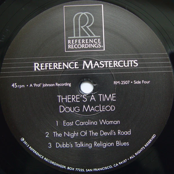 Doug MacLeod – There's A Time (E/E) – 2xLP, US 2013 - Image 6