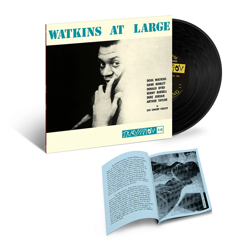 Doug Watkins – Watkins At Large (Blue Note Tone Poet, Mono) - Image 2